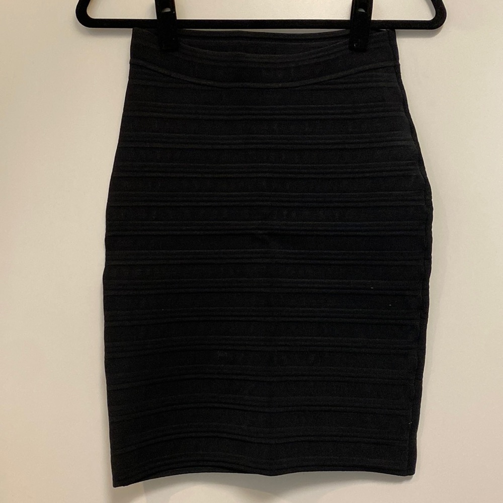 Yigal Azrouel knit bandage skirt size s